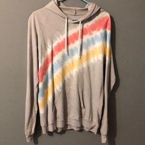 Tie-dye sweater